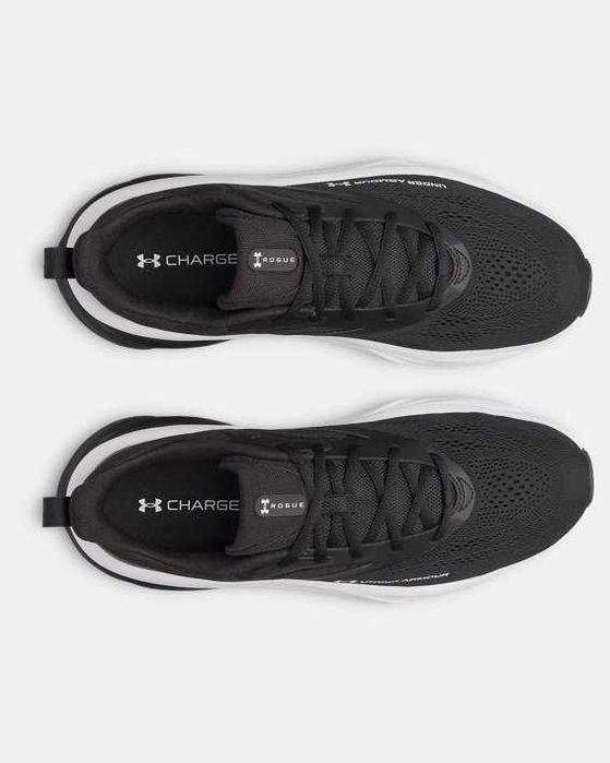 Кросівки чоловічі Under Armour Charged+ Rogue 6 (6006719-001) ОРИГІНАЛ