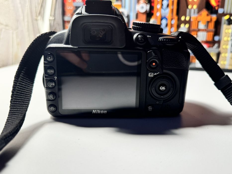 фотоапарат Nikon D3100