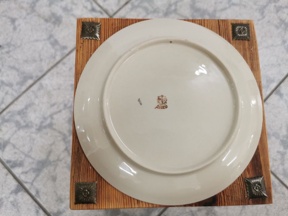 Komplet talerzy 6 szt. Vintage