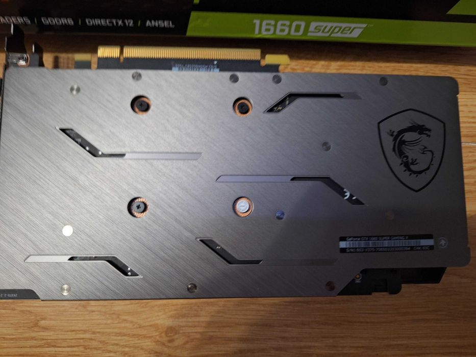 Karta Graficzna GeForce Msi GTX 1660 Super Gaming X