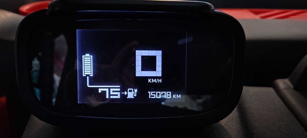 Citroen AMI 2023 com manutenção e garantia até 4/2028