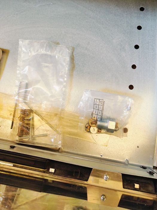 Kuchenka wolnostojąca gazowo - elektryczna Amica 60 termoobieg grill