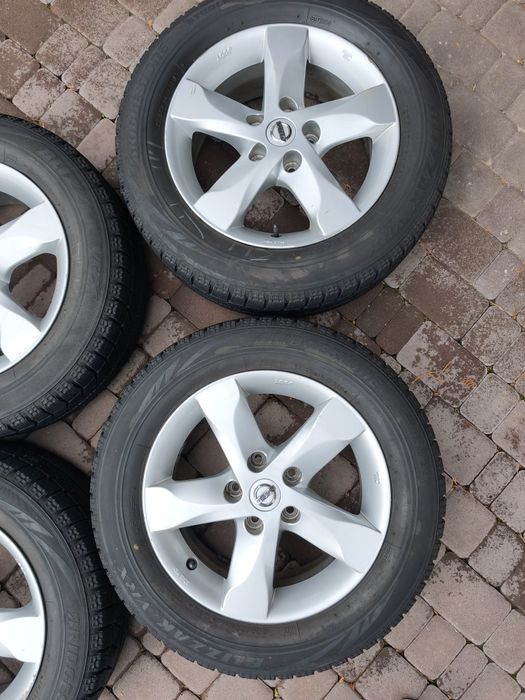 Легкосплавні диски R16 Nissan оригінал.