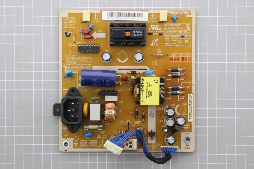 bn44..00231b fonte de alimentaçao monitor tv samsung