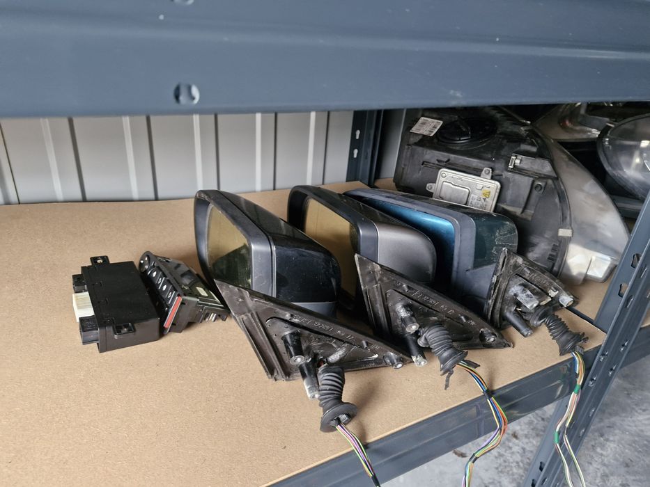 Lusterko elektrycznie składane bmw e39