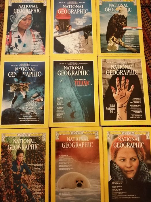 Revista National Geographic desde 1976