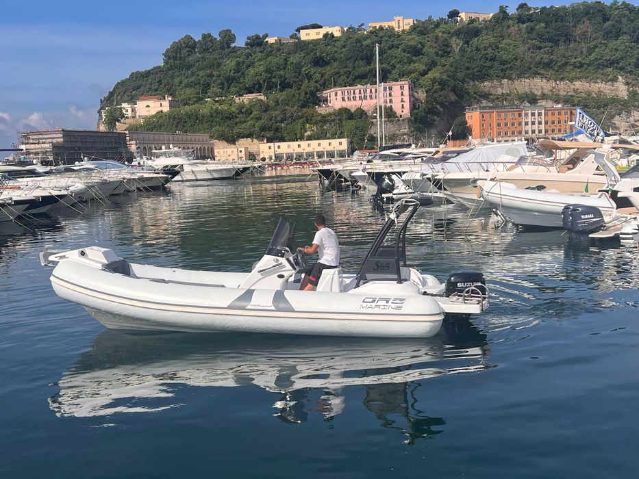 Nowy RIB: OROMARINE LINE SPORT S-65 - 6,50m/14 osób - od boatcenter.pl