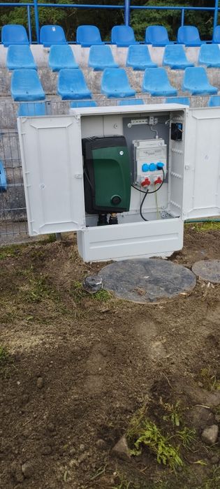 Montaż systemów nawadnia