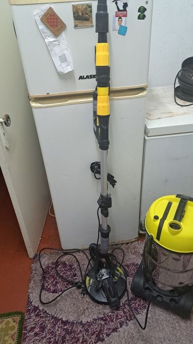 Aspirador e lixadora profissional para lixar paredes e tetos (s/lixas)