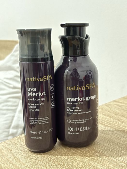 Kit nativa spa uva merlot