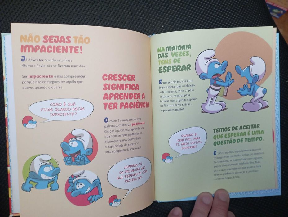 Somos os Smurfs - Dias bons e felizes!