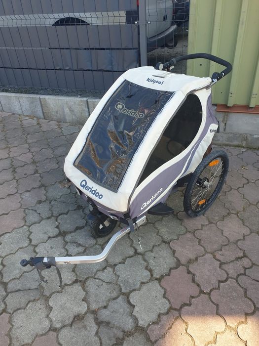 Przyczepka rowerowa Qerido