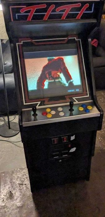 Reparação de máquinas arcade e recreativa