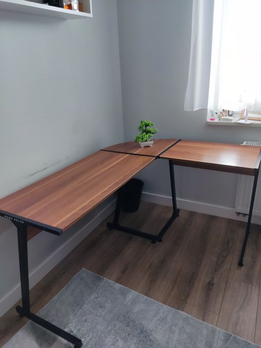 Biurko narożne Mark Adler