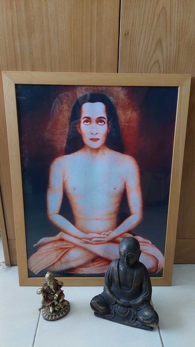 kit Espiritual - Quadro Babaji, Buda e Ganesha, a partir de 15€