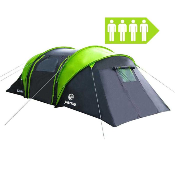 Tenda Campismo Peme Bojan 4 Pessoas - Como Nova! (Usada apenas 1 vez)