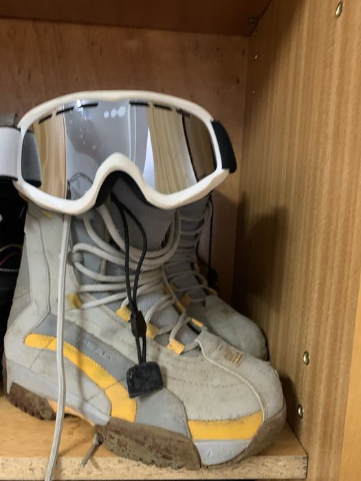 Prancha Snowboard + Botas