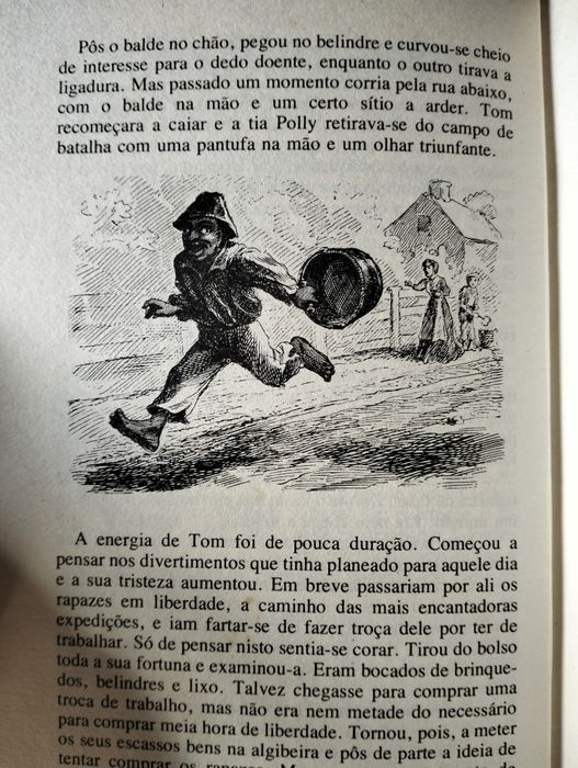 Livro As Aventuras de Tom Sawyer (Mark Twain)