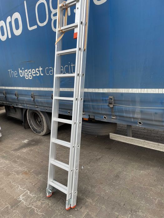 Drabina aluminiowa wielofunkcyjna  HIGHER 2x9 seria 73PRO - II Gatunek