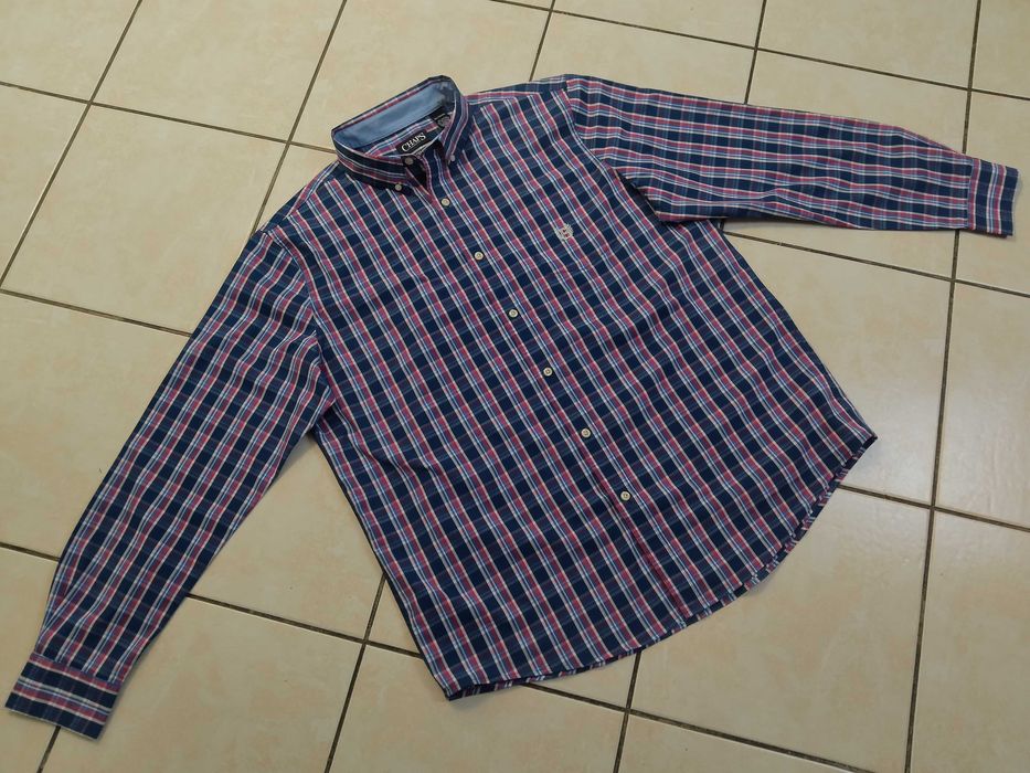 CHAPS by Ralph Lauren USA - NOWA! z LOGO Koszula Męska rozmiar XL