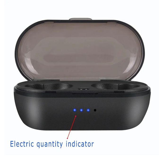 Słuchawki bezprzewodowe douszne V5.0 + DER