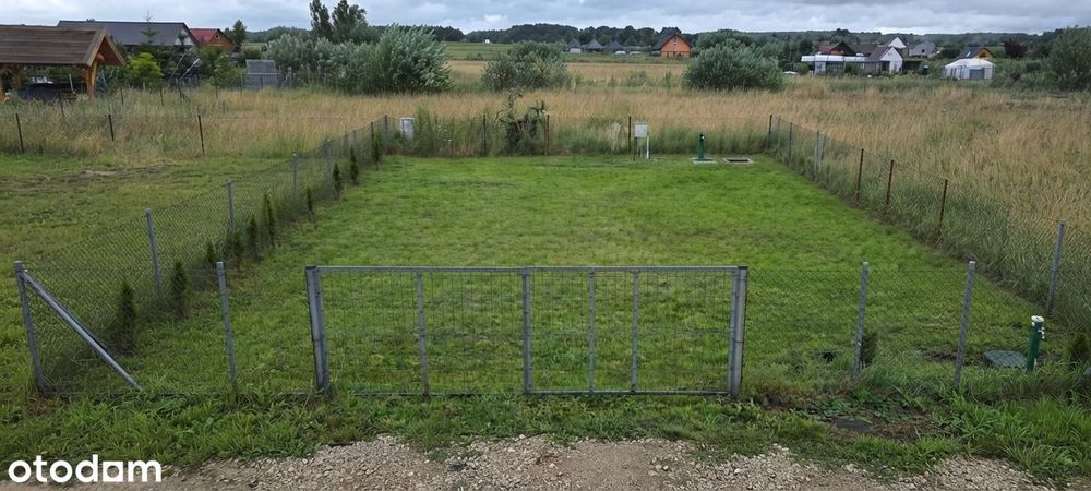 Rusinowo – działka rekreacyjna 250 m² NA WŁASNOŚĆ, w pełni uzbrojona