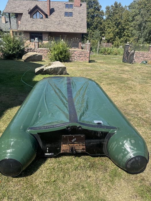 Лодка пвх Колібрі 400DSL.