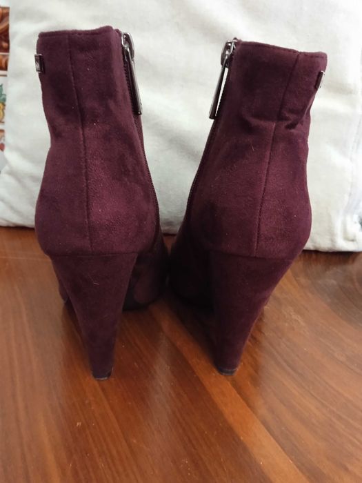 Botins Seaside com fecho