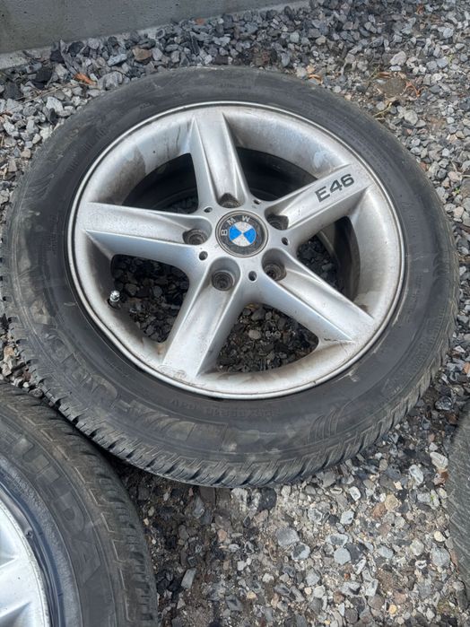 Aluminiowe felgi R17 z oponami BMW E46, E90, F30, E60