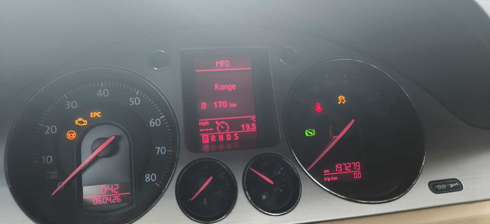 Samochód passat b6