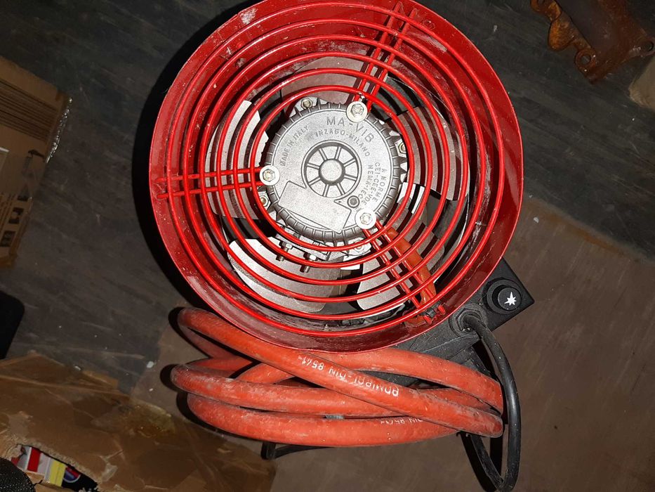 Nagrzewnica gazowa dmuchawa Erba 12kW