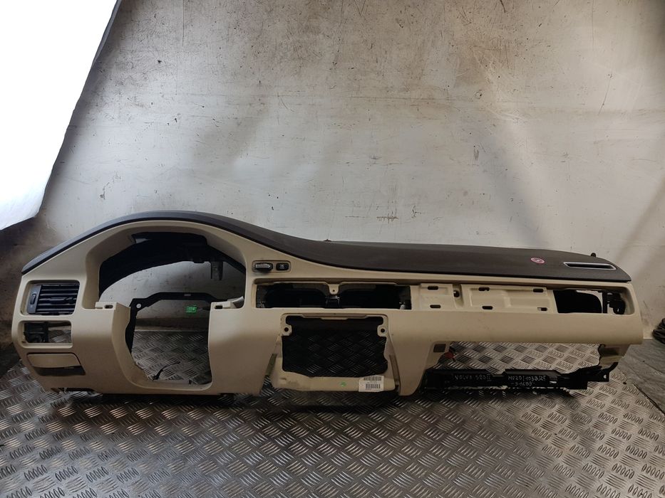 Deska Rozdzielcza Kokpit Poduszka Airbag + Kluczyk Volvo S80 Ii 07R-