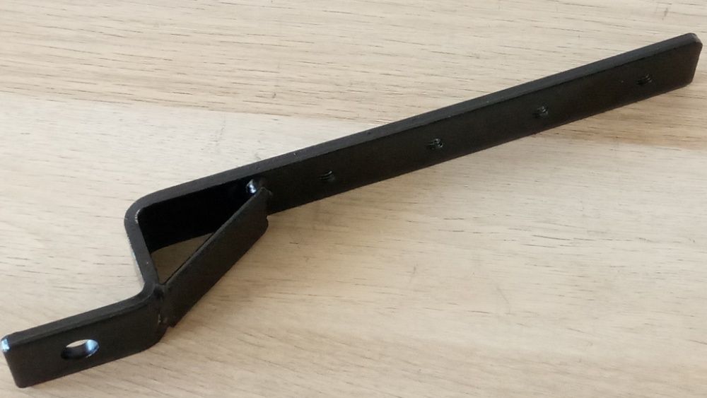 Suportes malas laterais chopper clássica alforges mota moto