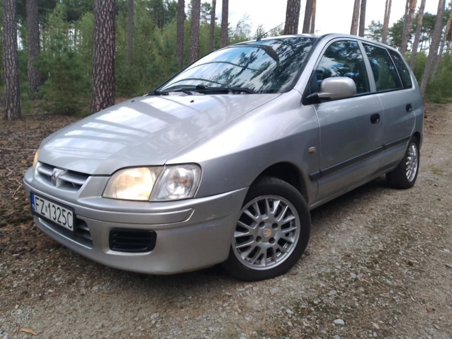 Mitsubishi spacestar sprawny Klima ważne OC  Przegląd