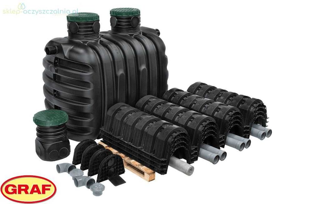 oczyszczalnia ekologiczna GRAF epureco