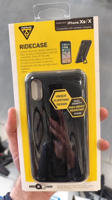 Obudowa na telefon z uchwytem na rower Topeak Ridecase iPhone Xs/X