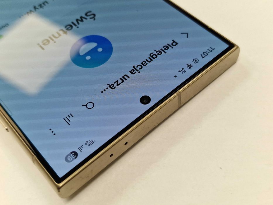 Samsung Galaxy S24 ULTRA/ 12GB/ 512GB/ Titanium Yellow/ Grade A + łado