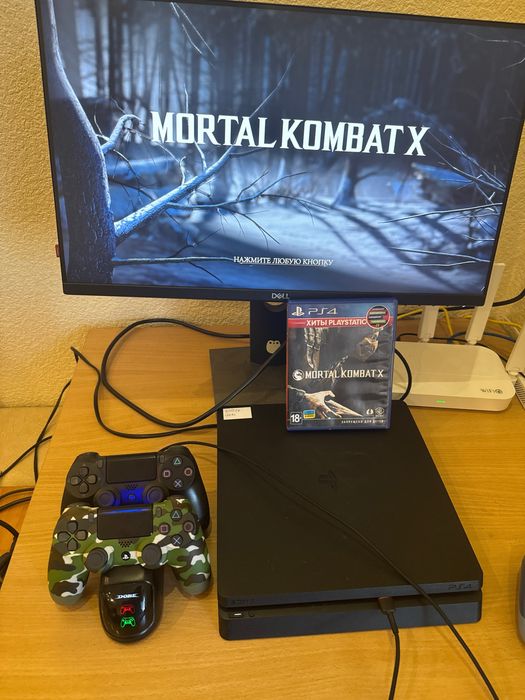 Sony playstation 4 slim 500gb (є окремо диски та гемпади)