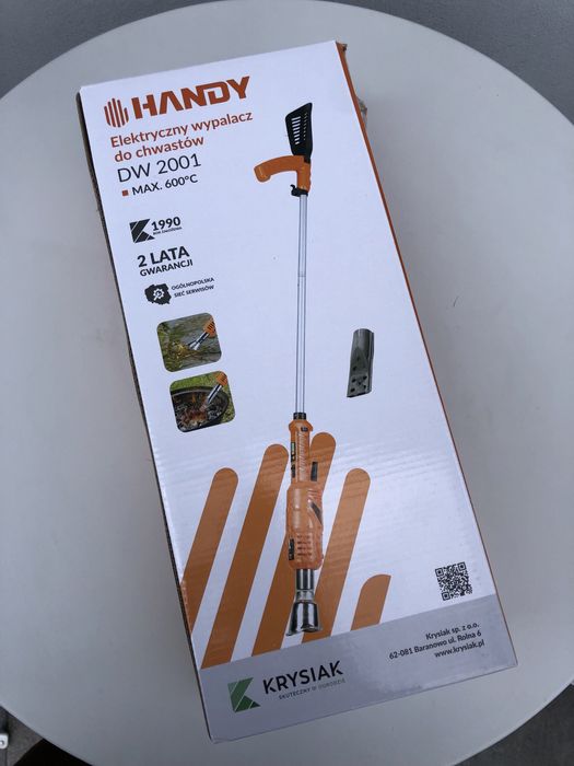 Handy DW2001 Krysiak elektryczny wypalacz do chwastów + do grilla