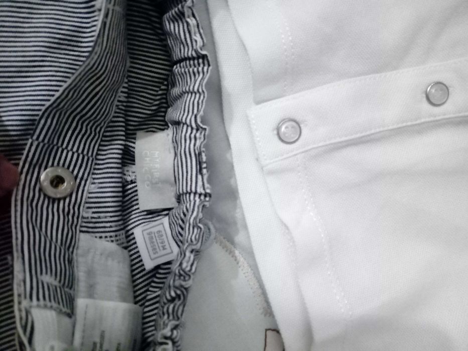 Conjunto Chicco Polo + calções