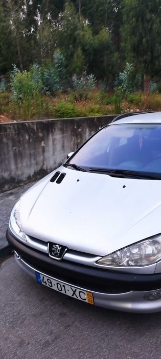 Vendo Peugeout 206 sw