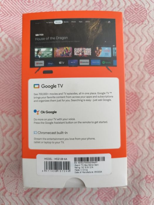 Xiaomi TV Box S (2nd Gen)