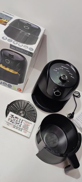 Нова потужна оригінал аеро фритюрниця зНімеччини SILVER CREST SHF 1500