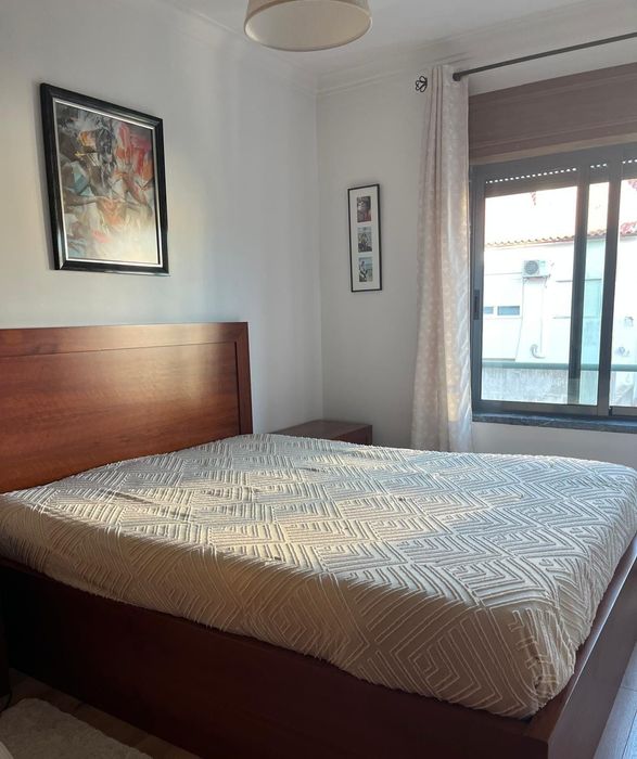 Quarto completo em cerejeira