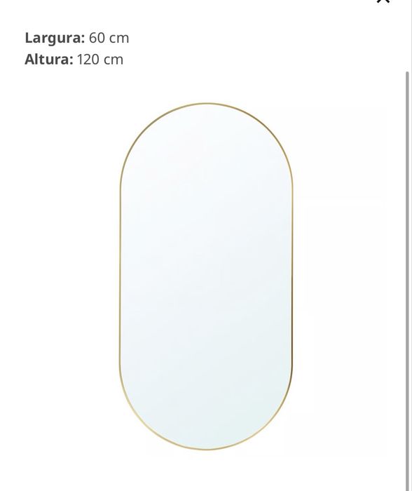 Espelho Ikea LINDBYN