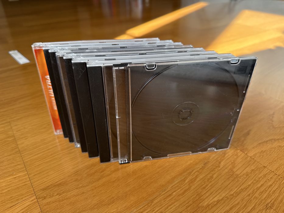 Caixas para CD/DVD
