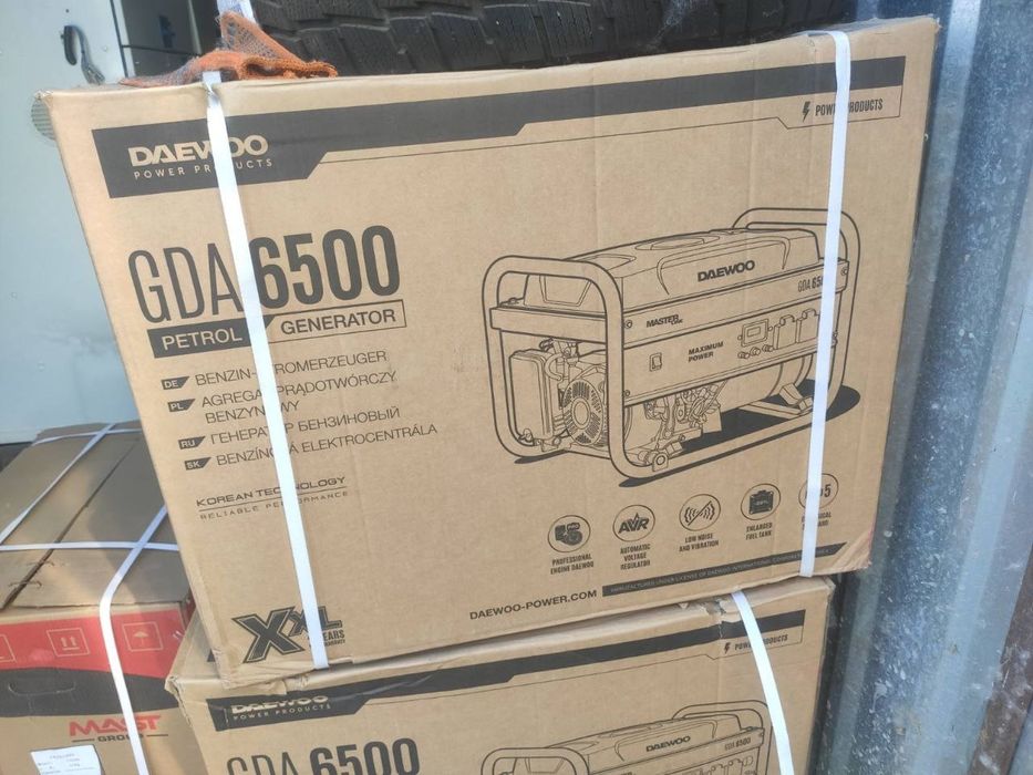 Генератор Daewoo