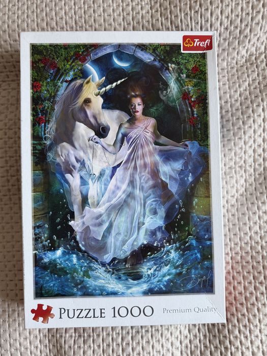 Puzzle 1000 elementow