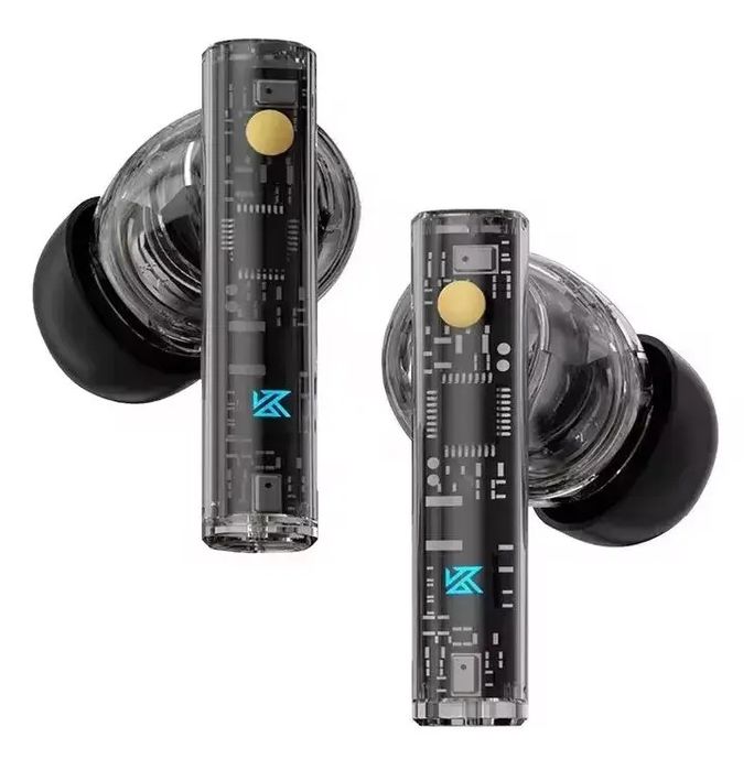 Навушники бездротові KZ Carol Pro Bluetooth 5.4 ANC