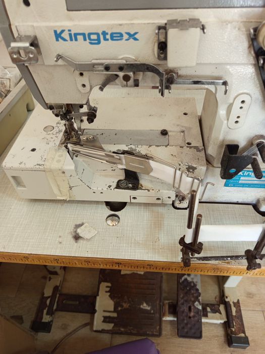 Máquina de pontocurido